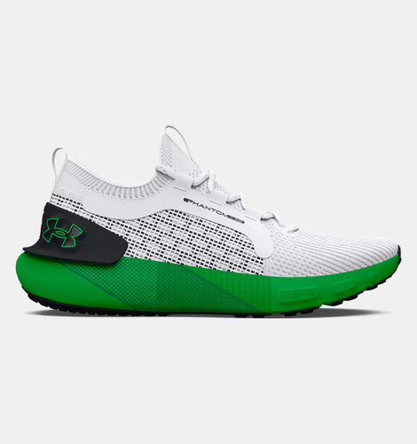 Tenis Under Armour Hovr Phantom 3 Green Running Shoes