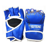 Guantes Boxeo Lucha Mma De Medio Dedo Para Entrenamiento