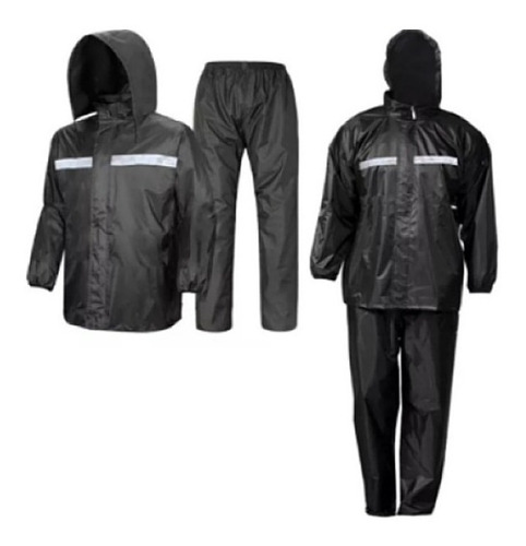 Piloto Traje Equipo De Lluvia Para Moto Bici Equipo +bolso F