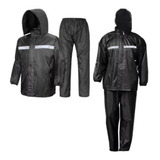 Piloto Traje Equipo De Lluvia Para Moto Bici Equipo +bolso F