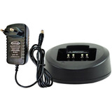 Fonte E Base Do Carregador Radio Vertex Vx 261