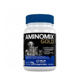 Aminomix Gold Suplemento Para Cães E Gatos 120 Comprimidos