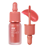 Peripera Ink The Airy Velvet 4g #15 Soft Coral + Regalo