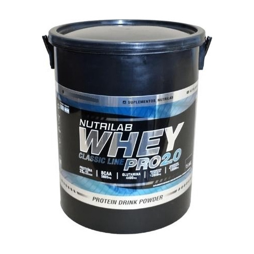 Whey Pro Protein  2.0 5 Kg Nutrilab