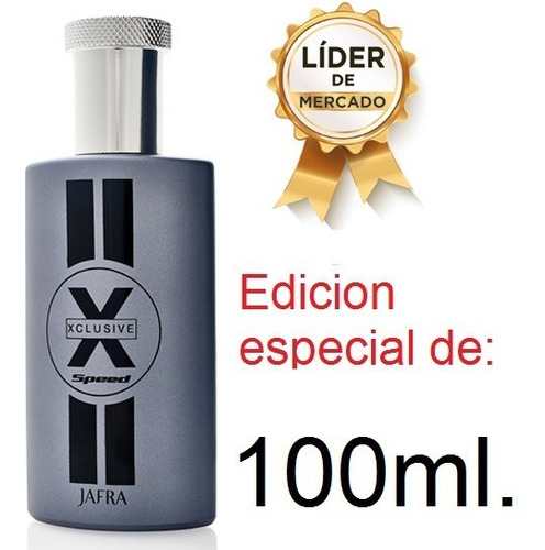 Xclusive Speed Hombre Jafra Muy Rico Aroma + Envio Gratis