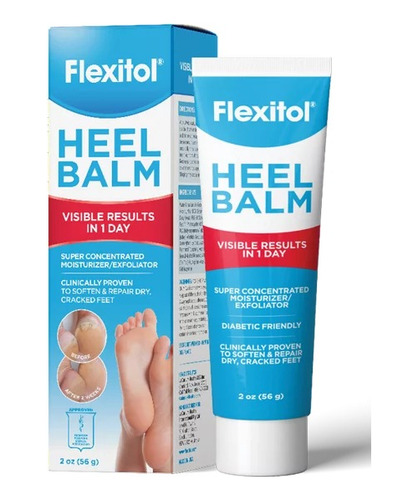 Flexitol Heel Balm Balsamo Para El Talon 2oz Importado