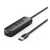 Hub Usb C A Ethernet 1000 Mbps+3 Usb 3.0 5 Gbps Ugreen