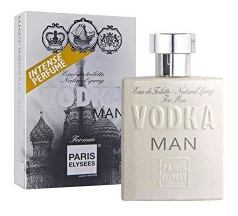 Perfume Masc Paris Elysees Vodka Man  Edt   100 Ml