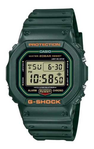 Reloj G-shock Digital Para Hombre Dw-5600rb-3d