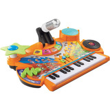 Estudio Musical De Juguete Graba Y Aprende Kidistudio Vtech