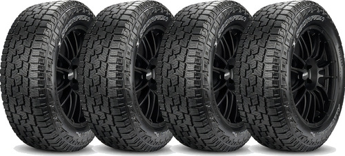 Kit De 4 Neumáticos Pirelli Scorpion All Terrain Plus Lt 265/65r17 112 T