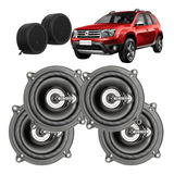 Auto Falante Renault Duster Bravox Triaxial Automotivo