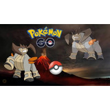 6 Raids / Incursiones Terrakion Pokemon Go