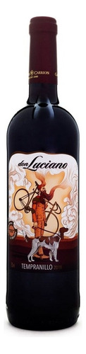 Vinho Tinto Don Luciano Tempranillo Garrafa 750ml