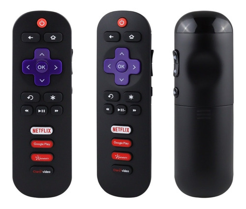 Control Remoto Compatible Tcl Roku Tv Smart Pantalla Directo