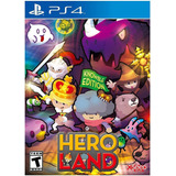 Heroland Knowble Edition Ps4 - Edição Colecionador Físico