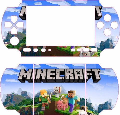 Skin God Of Minecraft Para Psp 3000