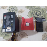  Processador I3 7100, Fonte 500w, Placa De Video Amd R5 2gb