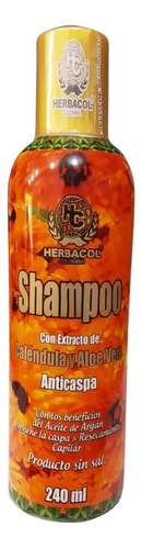 Shampoo Caléndula Y Aloe 240ml - Ml - mL a $88