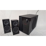 Audio Parlantes Microlab 2.1 M915