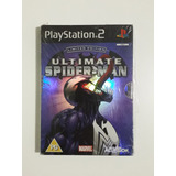 Jogo Ultimate Spider-man Ps2 Americano C/box Europeu