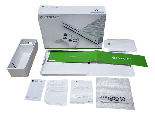 Somente A Caixa Do Xbox One S 1 Tb . M1