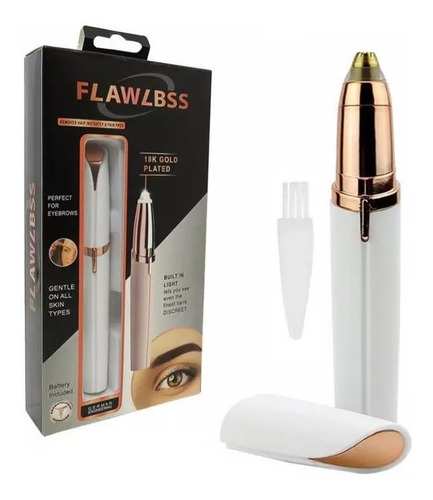 Depilador De Sobrancelhas Flawless Elétrico Em Oferta