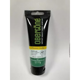 Tubo Pintura Acrilica Profesional Obertöne Heavy Body 100ml Color 157 Verde Cromo