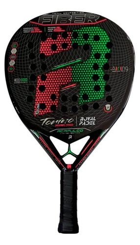 Paleta Padel Royal Torino Fiber Pro Acapulco Palermo Tenis