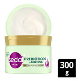 Máscara De Tratamiento Sedal Prebióticos + Biotina 300 G