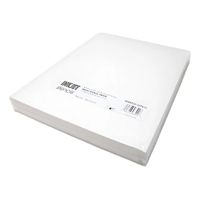 Papel Stencil Tamaño Carta para Impresoras InkJet 500 Hojas | Envío gratis