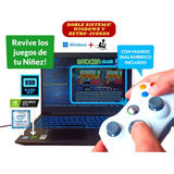 Notebook Gamer Con Doble Sistema! Windows Y Retro Consola