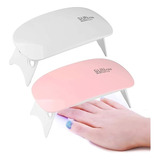 Lámparas Led Usb Sun Min Uñas Gelish Esmalte Envio