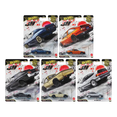 Hot! Set De 5 Unidades Hot Wheels 9c1p Premium Car Kou