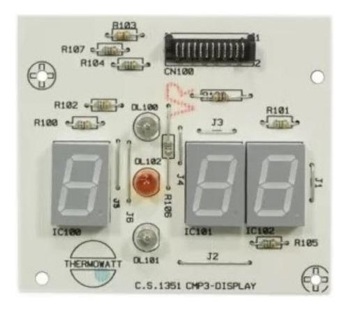 Placa Display Ariston Microgenus Plus - Cod. 65100709