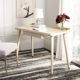Safavieh Home Office Parker Modern White Washed And