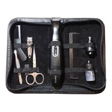 Kit De Viaje Maquina Trimmer Con Estuche Calidad Premium