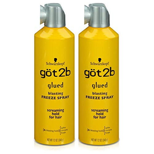 Spray Para El Cabello Got2b Freeze Extreme Hold 340 Ml (paqu