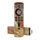  Piel De Fibra De Carbono Para Amazon Fire Tv Stick 4k - Bos