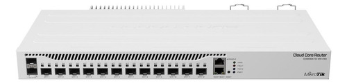 Roteador Mikrotik Cloud Core Router Ccr2004-1g-12s+2xs