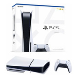 Sony Playstation 5 Slim 1 Tb Con Lector Blanco Con Factura A