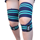 Knee Wraps Vendas Bandas Par Rodilleras Gym Crossfit