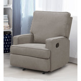 Silla Mecedora Baby Relax Salma Rocking, Color Taupe