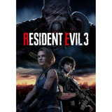 Resident Evil 3 Remake Standard Edition Steam Key Pc Digital