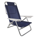 Silla Reposera Summer Color Azul Marino Mor 002105