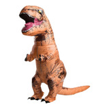 Disfraz Inflable Dinosaurio Rex Divertido Para Halloween 