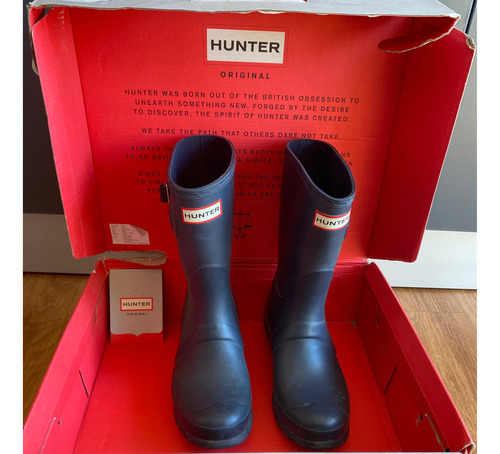 Botas Hunter Originales