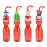  12 Vaso Navideño Posada Fiesta Navidad Dulceros Bolo Piñata