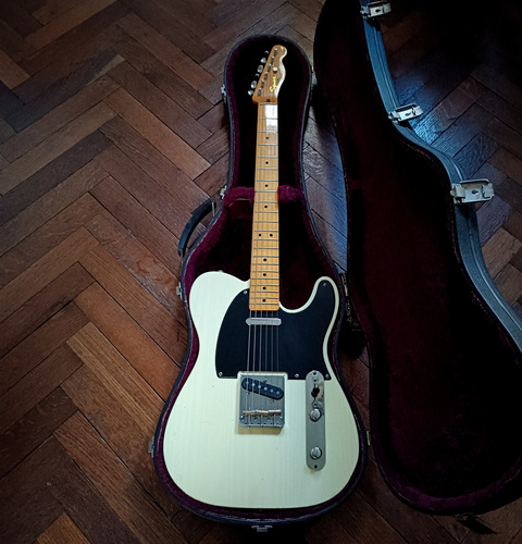 Squier Classic Vibe Telecaster Con Fender Tex Mex Y Gotoh