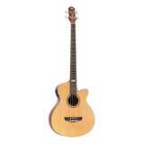 Baixolão Strinberg Sb 240c Ns 4 Cordas Elétro-acústico Natur